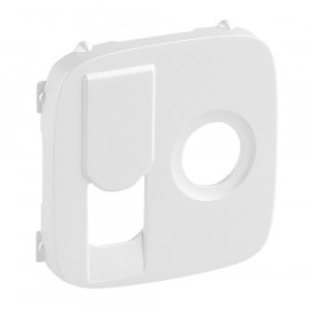 Μετώπη Πρίζας TV+RJ45 Περλέ Valena™Allure 754839 LEGRAND