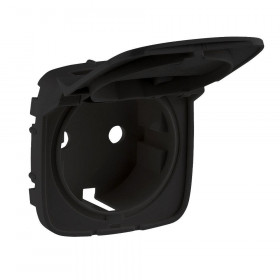 Μετώπη Πρίζας Σούκο Καπάκι Μαύρο Valena™Allure 754848 LEGRAND