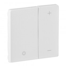 Μετώπη Dimmer 2 Πλήκτρων Λευκή Valena™Life 754890 LEGRAND