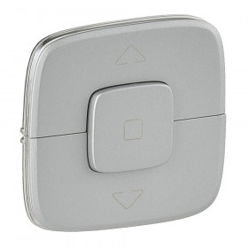 Μετώπη 3 πλήκτρων Ρολών Αλουμίνιο Valena™Allure 755147 LEGRAND