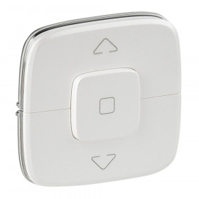 Μετώπη 3 πλήκτρων Ρολών Περλέ Valena™Allure 755149 LEGRAND