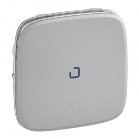 Μετώπη Διακόπτη Φωτισμού Και  Εξαερισμού Αλουμίνιο Valena™Allure 755217 LEGRAND