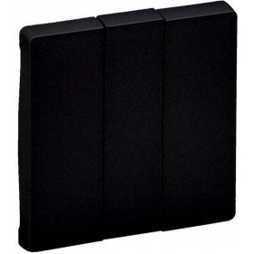 Μετώπη Διακόπτη Τριπλού Μαύρο Valena™Life 756032 LEGRAND