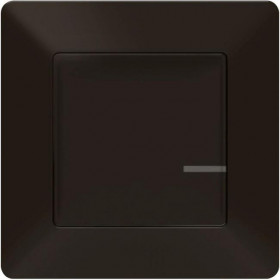 Ενσύρματος Διακόπτης Μαύρο 756384A Valena Life with Netatmo®