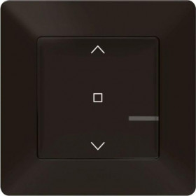 Ενσύρματος Διακόπτης Ρολών Μαύρο 756390A Valena Life with Netatmo®
