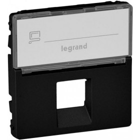 Μετώπη Πρίζας Τηλεφώνου Ή Data Με Ετικέτα Μαύρο Valena™Life 756472 LEGRAND