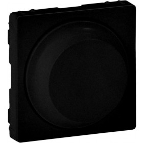 Μετώπη Περιστροφικού Dimmer Μαύρο Valena™Life 756882 LEGRAND