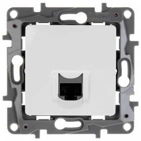 Πρίζα Δικτύου RJ45 UTP Cat.6 Λευκό Niloe™ 764573 LEGRAND