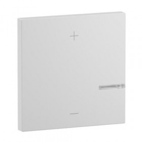 Μετώπη Dimmer 1 Πλήκτρου Λευκό Seano™ 765141 LEGRAND