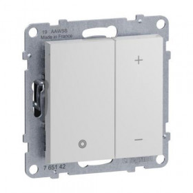 Dimmer Πλήκτρου 0-10V Λευκό Seano™ 765142 LEGRAND