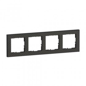 Πλαίσιο 4 Θέσεων Carbon Seano™ 765194 LEGRAND