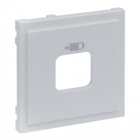 Μετώπη Πρίζας USB Διπλής Αλουμίνιο Seano™ 765227 LEGRAND