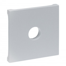 Μετώπη Πρίζας TV Αλουμίνιο Seano™ 765265 LEGRAND