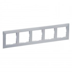 Πλαίσιο 5 Θέσεων Αλουμίνιο Seano™ 765275 LEGRAND