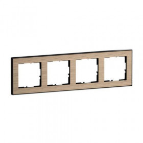 Πλαίσιο 4 Θέσεων Ξύλο Seano™ 765294 LEGRAND