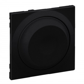 Μετώπη Περιστροφικού Dimmer Μαύρο Seano™ 765340 LEGRAND