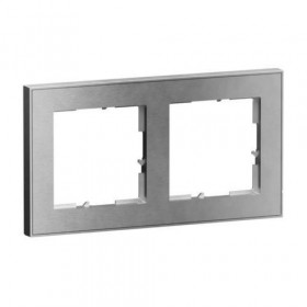 Πλαίσιο 2 Θέσεων Ατσάλι Seano™ 765392 LEGRAND