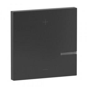 Μετώπη Dimmer 1 Πλήκτρου Ανθρακί Seano™ 765441 LEGRAND