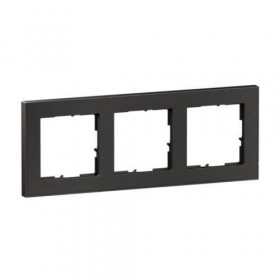 Πλαίσιο 3 Θέσεων Σκούρο Ατσάλι Seano™ 765493 LEGRAND