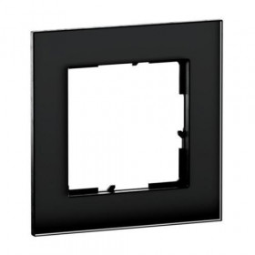 Πλαίσιο 1 Θέσης Smoked Glass Seano™ 766111 LEGRAND
