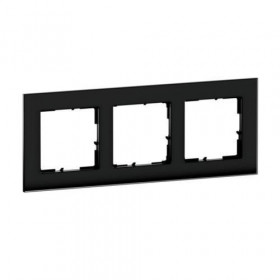 Πλαίσιο 3 Θέσεων Smoked glass Seano™ 766133 LEGRAND