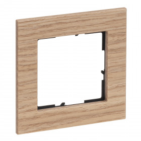 Πλαίσιο 1 Θέσης Light Oak Seano™ 766141 LEGRAND