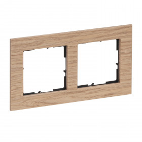 Πλαίσιο 2 Θέσεων Light Oak Seano™ 766142 LEGRAND