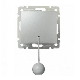 Μπουτόν Τραβηχτό Αλουμίνιο Valena™ 770119 LEGRAND