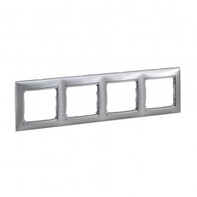 Πλαίσιο 4 Θέσεων Αλουμίνιο Valena™ 770154 LEGRAND