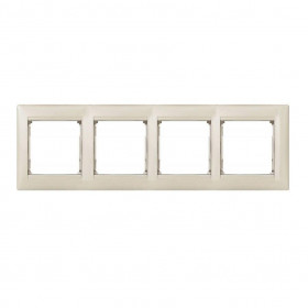 Πλαίσιο 4 Θέσεων Light Περλέ Valena™ 770474 LEGRAND