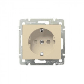 Πρίζα Σούκο Ασφαλείας Κρέμ Valena™ 774321 LEGRAND
