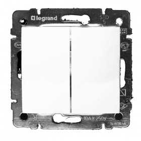Διακόπτης K/R Λευκός Valena™ 774405 LEGRAND