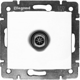 Πρίζα ΤV Διέλευσης Λευκή Valena™ 774431 LEGRAND