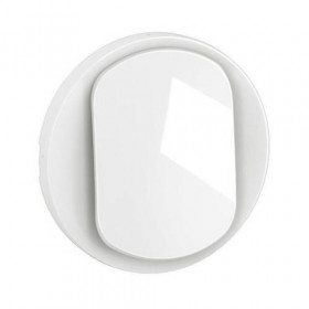 Μετώπη 1 Πλήκτρου Λευκό Celiane™ CB0001 LEGRAND