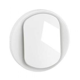 Μετώπη 1 Πλήκτρου Λευκό Μεσαίου A/R Celiane™ CB0005 LEGRAND