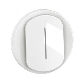 Μετώπη 1 Πλήκτρου Λευκό Ένδειξης Κατάστασης Celiane™ CB0007 LEGRAND