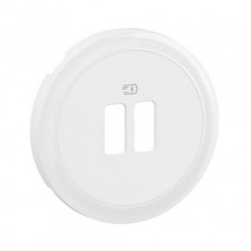 Μετώπη Πρίζας USB Λευκό Celiane™ CB0154 LEGRAND