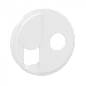 Μετώπη Πρίζας TV Και RJ11 Λευκό Celiane™ CB0342 LEGRAND