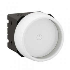 Dimmer Περιστροφικό Universal Λευκό Celiane™ CB0408 LEGRAND