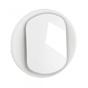 Μετώπη 1 Πλήκτρου Λευκό Φωτεινής Λειτουργίας Celiane™ CB1001 LEGRAND