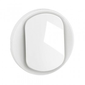 Μετώπη 1 Πλήκτρου Λευκό Φωτεινής Λειτουργίας Celiane™ CB1001 LEGRAND