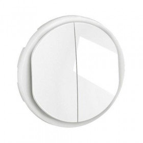 Μετώπη 2 Πλήκτρων Λευκό Celiane™ CB2001 LEGRAND