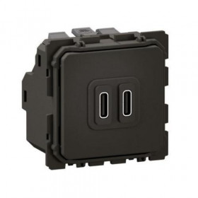 Πρίζα USB C+C Φόρτισης Συσκευών Celiane™ CM0154 LEGRAND