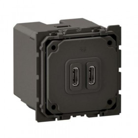 Πρίζα USB C+C Φόρτισης Συσκευών Celiane™ CM0158 LEGRAND