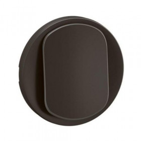 Μετώπη 1 Πλήκτρου Μαύρο Celiane™ CN0001 LEGRAND