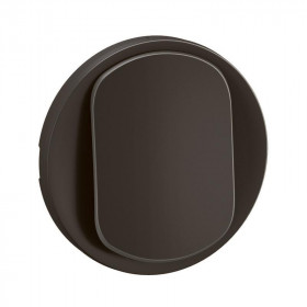 Μετώπη 1 Πλήκτρου Μαύρο Μεσαίου A/R Celiane™ CN0005 LEGRAND