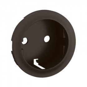 Μετώπη Πρίζας Σούκο Μαύρο Celiane™ CN0120 LEGRAND