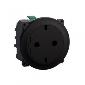 Πρίζα Σούκο Flat Design Μαύρο Celiane™ CN0122 LEGRAND