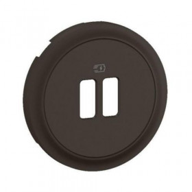 Μετώπη Πρίζας USB Μαύρο Celiane™ CN0154 LEGRAND