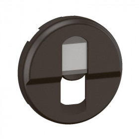 Μετώπη Πρίζας Data Μαύρο Celiane CN0346 LEGRAND